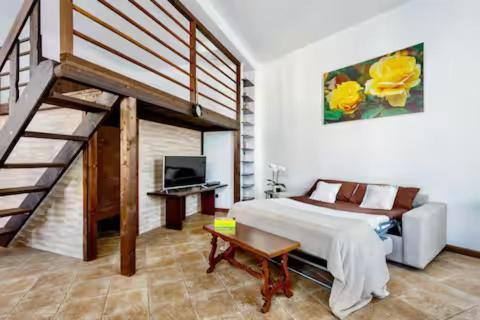 Free Parking - Splendido Openspace In Centro - Suitedilu Appartement *